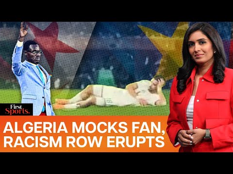 Racism Row At Afcon: Algeria Mocks DR Congo Fan & Lumumba Tribute | First Sports With Rupha Ramani