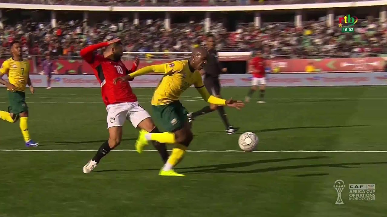 RTB -CAN Maroc 2025 : Egypte Vs Afrique du Sud (Plateau d’avant match)