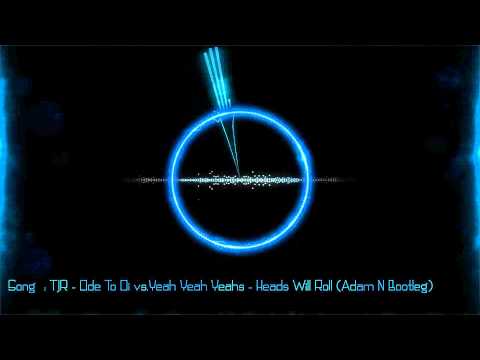 TJR - Ode To Oi vs.Yeah Yeah Yeahs - Heads Will Roll (Adam N Bootleg)