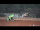 Virginia Motor Speedway-World of Outlaws-Kerry Madsen Flips