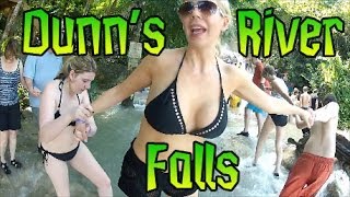 preview picture of video 'Dunn's River Falls - Ocho Rios - Jamaica'