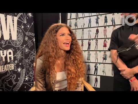 ZENDAYA BACKSTAGE: AT TOMMY X ZENDAYA COLLAB SHOW