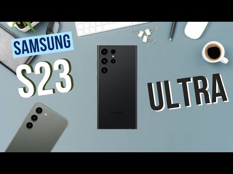 Overkill, But Perfect - Samsung S23 Ultra Review + S23 Series