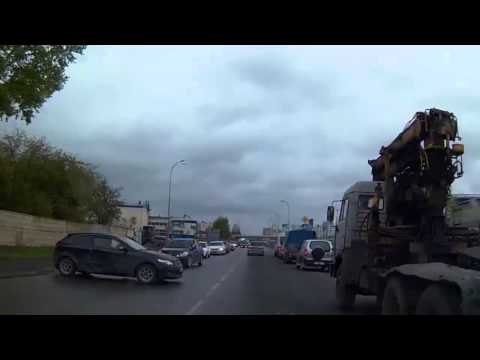 Я свидетель  ДТП, Кемерово 14.05.2014 (Запись видеорегистратора)