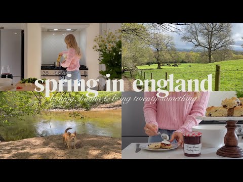 spring in england: baking, books & being twenty something is hard