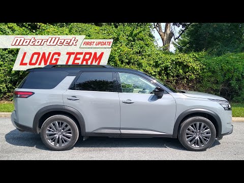 External Review Video AV8SALnrUmk for Nissan Pathfinder 5 (R53) Crossover (2021)