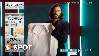 Movieclips Trailers Morbius - Stain Removal with Jared Leto (2022) anuncio