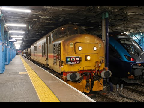 Locomotive Hauled Trains Around Yorkshire - November 2023