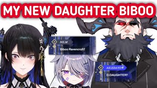 Download lagu Biboo ly Got Adopted By Nerissa's Dad [Nerissa Ravencroft/Koseki Bijou] mp3