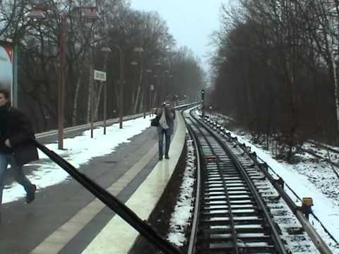 U1 -Sonderfahrt "Einsteigen bitte" Hamburg