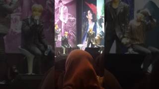 20170218 GOT7 FLIGHT LOG : TURBULENCE IN JKT - “ CALL YOU MINE” by BAMBAM