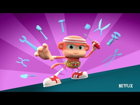 Chico Bon Bon: Monkey with a Tool Belt Official Netflix Launch Trailer!
