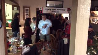 Pat McGee Las Vegas birthday surprise