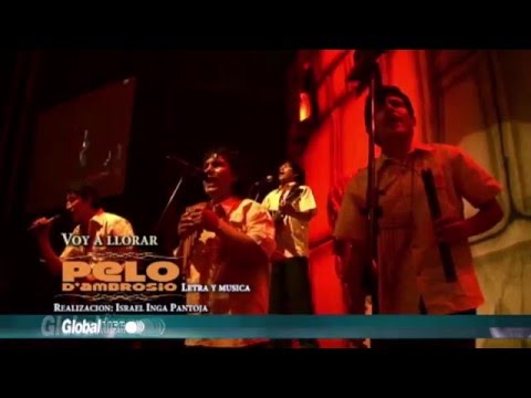 Voy a llorar - Pelo D'Ambrosio | En vivo