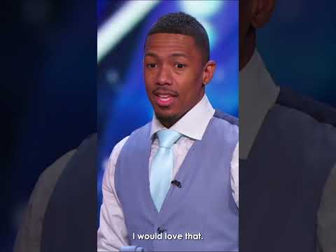 she used this as an excuse to CUDDLE with Nick Cannon!
