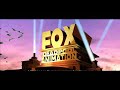Fox Deadpool Animation Logo 2019 2023 Halloween Version Anamorphic Widescreen