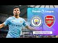 A 9 GOAL Classic Thriller Man City 6 3 Arsenal Classic Premier League Highlights