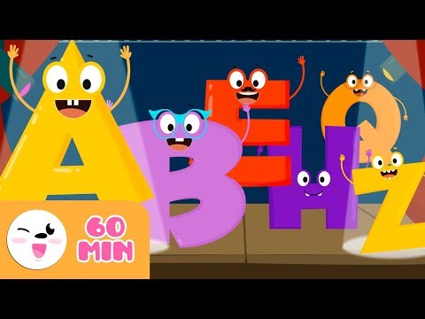 EL ABECEDARIO de la A a la Z - Vídeo educativo para aprender las letras