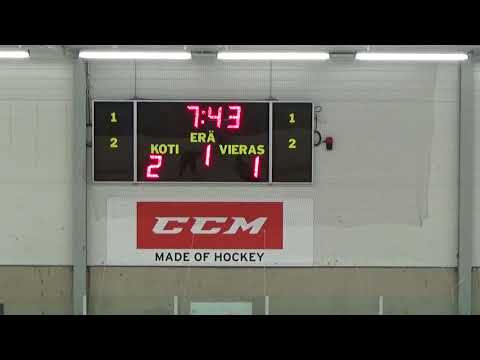 HPK05 D2 AAA jatkosarja 20180120 HPK Oranssit  - Tappara Vikkelät, 1. erä