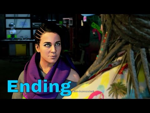 Watch Dogs 2 - Ending and Final Mission "Motherload" (PS4 Pro)