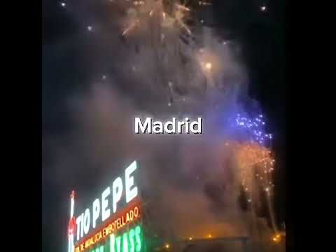 Año nuevo en el mundo vs Perú☠️☠️ #anonuevo2025 #peru #mundo