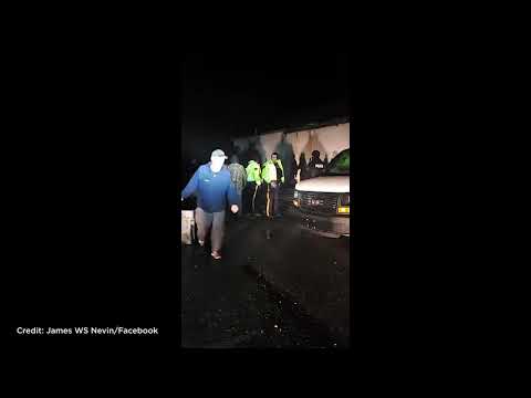 Confrontation between non-Indigenous fishers and Mi'kmaq fishers in West Pubnico, N.S. | APTN News