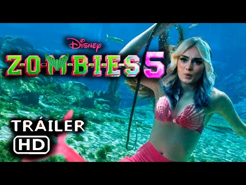 ZOMBIES 5 (2026) - MERMAIDS - ADDISON AND ZED - Trailer concept