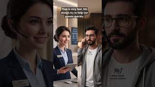 Hotel Room Service Conversation | English Conversation for Beginners #learnenglish #englishspeaking