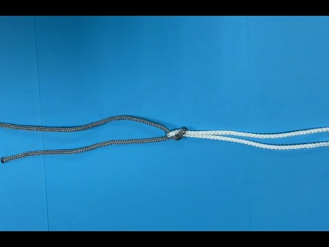 A Scuola di Nodi - Nodo bandiera