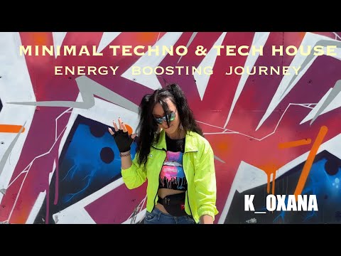 K_OXANA | Deep Tech house Graffity set/Boris Brejcha, Maceo Plex, Solomun, ArtBat/LIVE 4k @ Cyprus