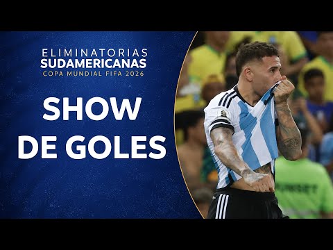 TODOS LOS GOLES | FECHA 6 | ELIMINATORIAS SUDAMERICANAS