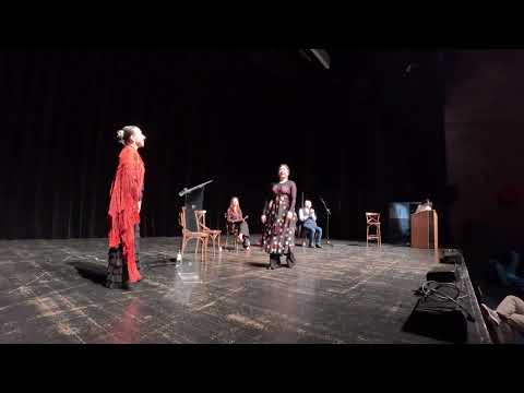 SCONTRU FLAMENCO 2025_Eve et Marion, hommage à Federico Garcia Lorca