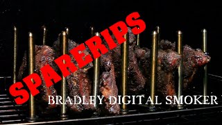 Sparerips 3-0-0 | Bradley Digital Smoker | 6er Rack | 034 Fläming BBQ