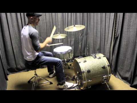 Hip hop drum beat using 3 famous breakbeats