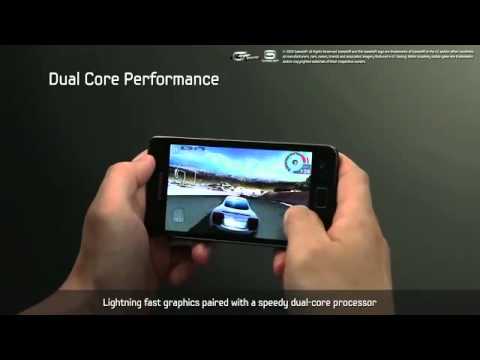 GALAXY S II Official Live Demo   Entertainment