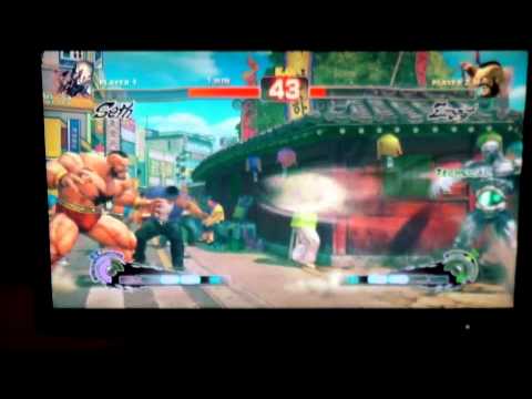 OnlineTony213 ( Seth ) VS Snake Eyez ( Zangief ) Level | Up SSFIV Wed Night Fights On 05-25-11