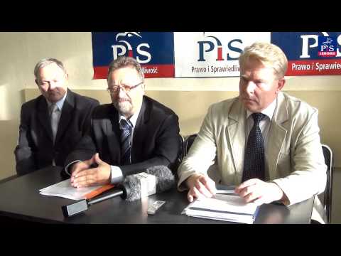 Edmund Głombiewski   kandydat PiS na Burmistrza miasta Lęborka