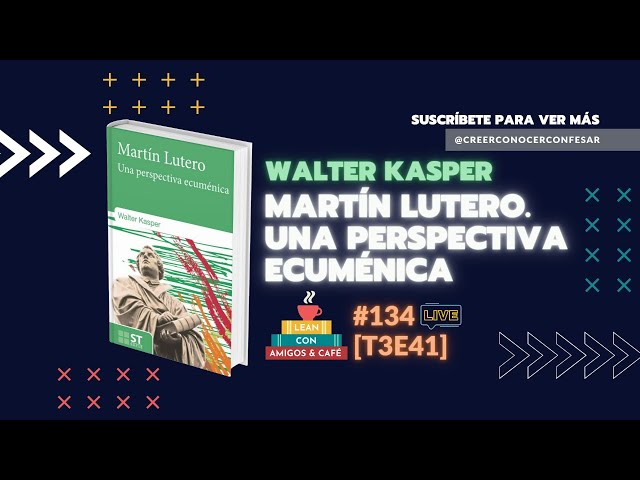 Vídeo relacionado con Martin Lutero. Una Perspectiva Ecumenica): 92 (ST Breve)