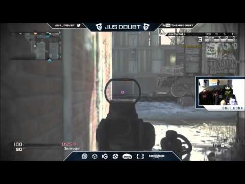 JusTus vs Curse MLG League Match