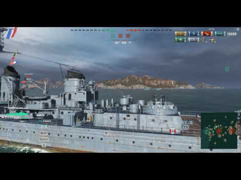 World of Warships 0.6.4.0: Fubuki Battle 04