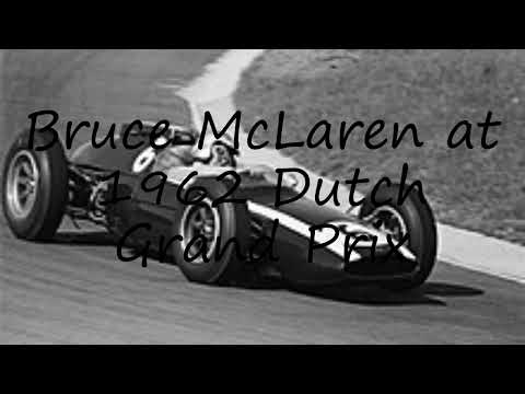 How to pronounce Bruce McLaren at 1962 Dutch Grand Prix in English?