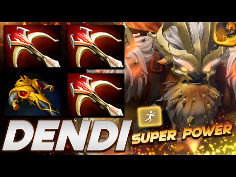 Dendi Earthshaker Super Power - Dota 2 Pro Gameplay [Watch & Learn]
