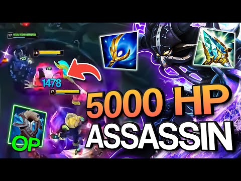 Kassadin is Broken in Season 16