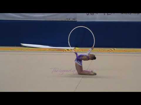 Vlada SLOBODINA hoop - 2012 Vitry Cup *alevin*