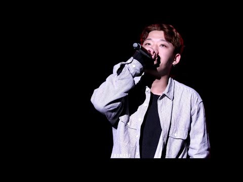 171013 대전 힙합페스티벌 :: Young B - UV Cypher ( Unknown Verse Cypher )