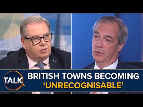 Nigel Farage: 'Labour Opened Door To Mass Immigration, Conservatives Accelerated It'