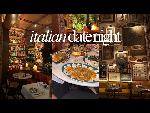 Italian Date Night at La Bellezza, Birmingham, UK  | A Cozy Date Night