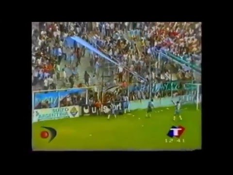 Temperley 2 - Arsenal de Sarandí 0 (Nacional B 1996/1997)