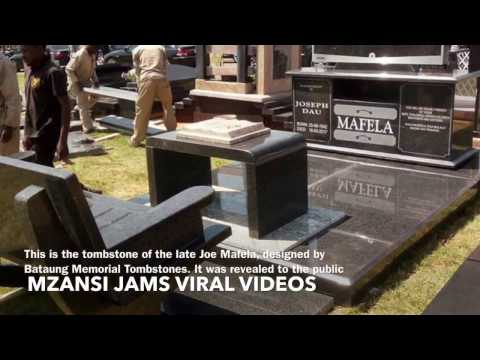 JOE MAFELA TOMBSTONE