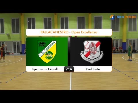 Sintesi Speranza Cinisello - Real Busto